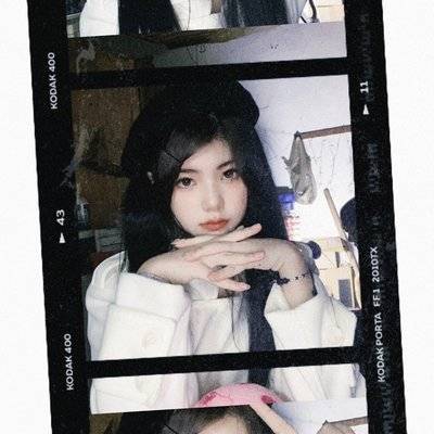 胶片模特