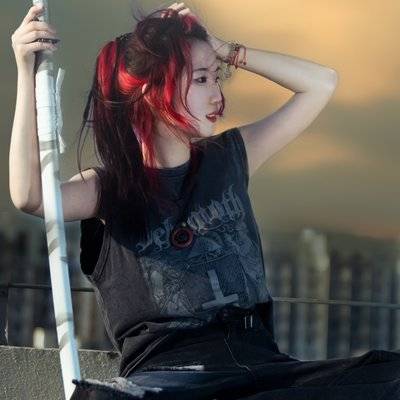 少女模特