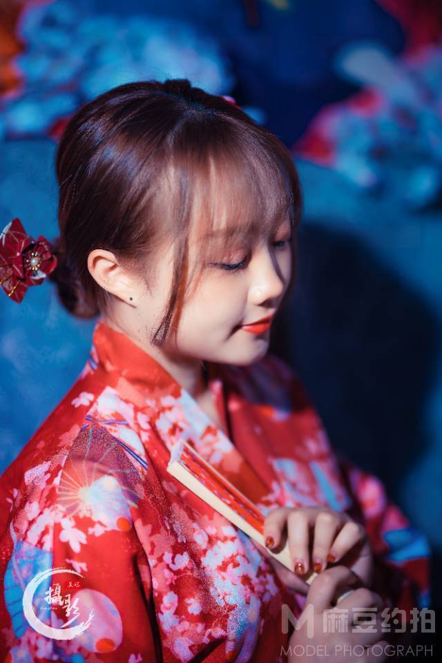 和服模特