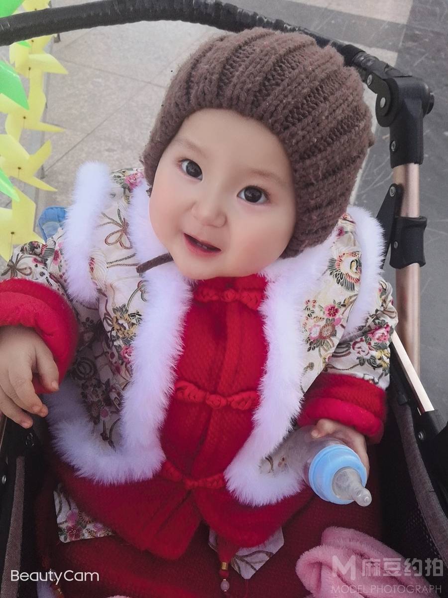 儿童摄影模特