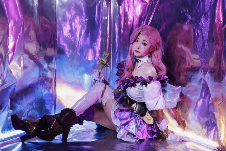 cosplay模特