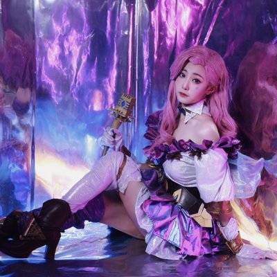 cosplay模特
