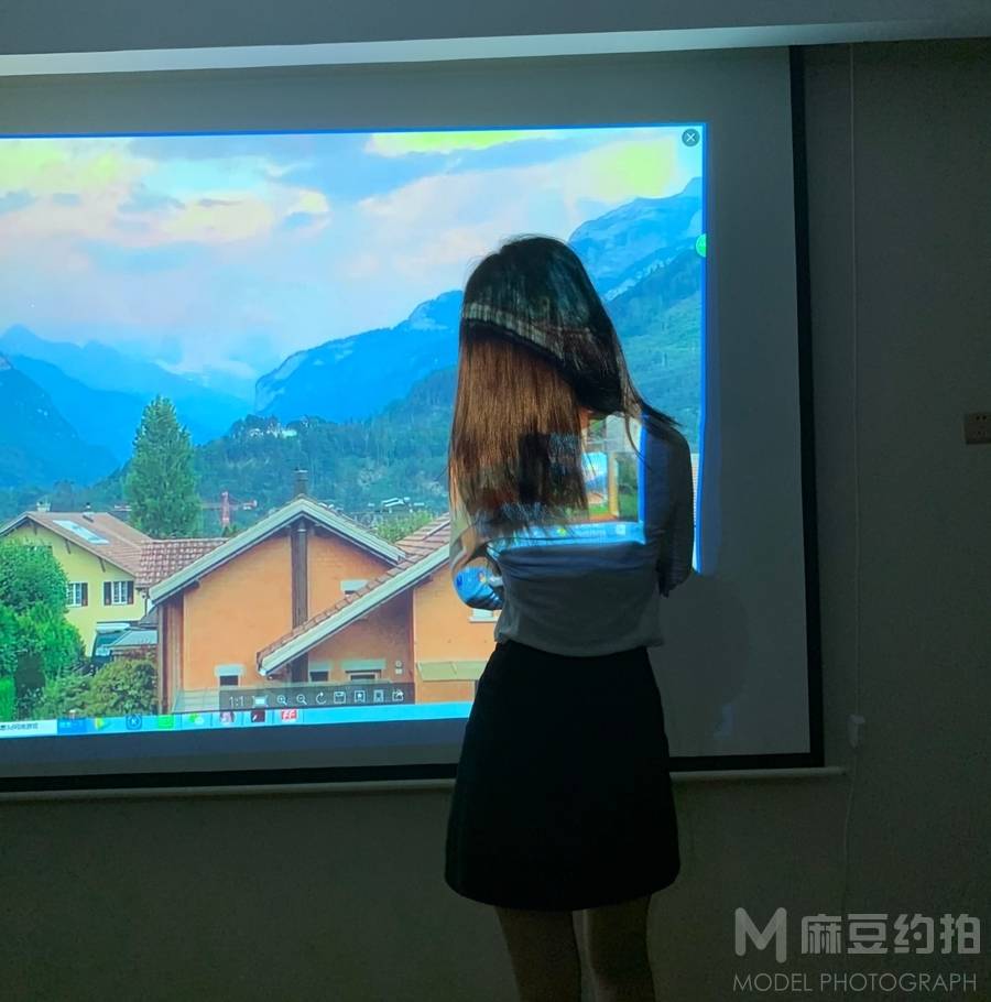 韩系模特