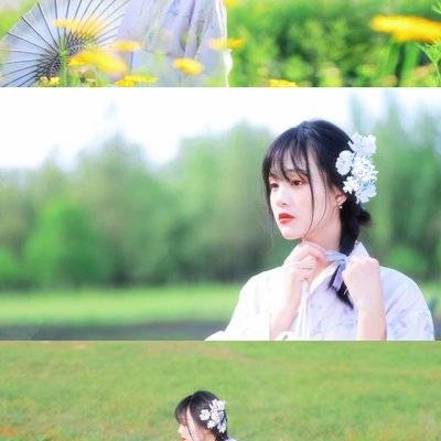 妆容模特