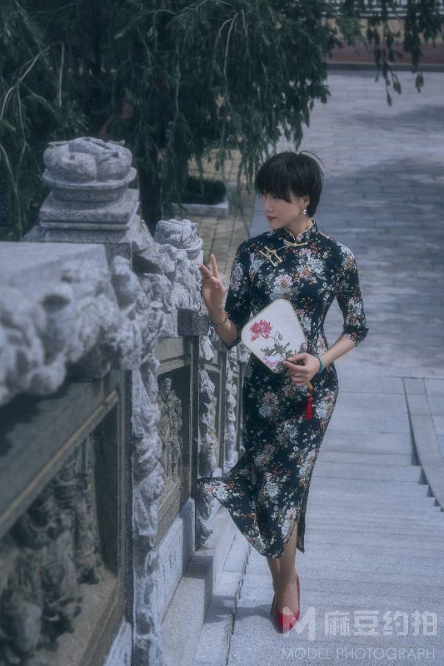 民国模特