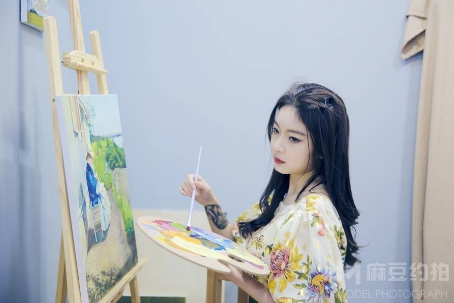 欧美模特