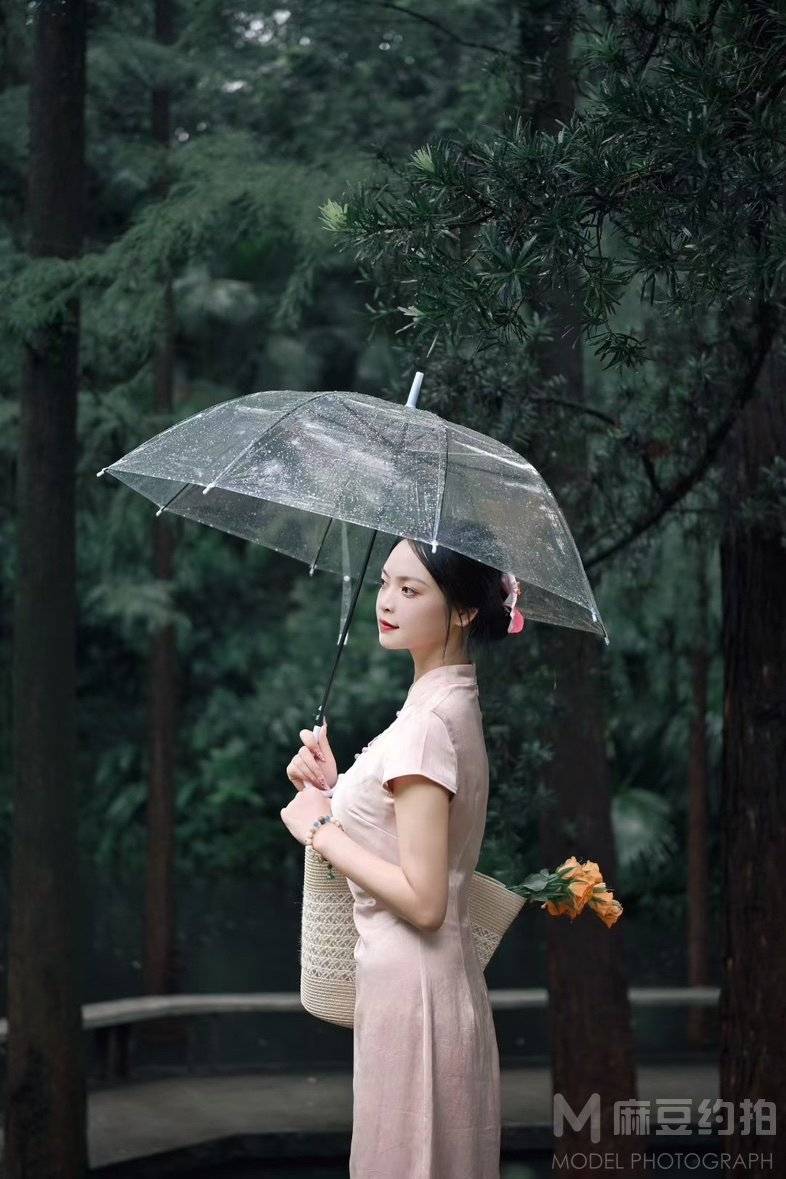 旗袍模特
