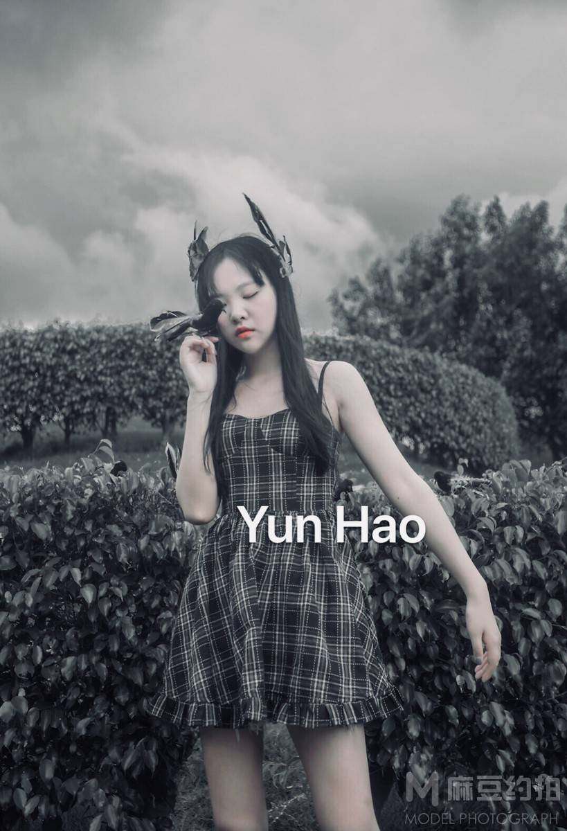 暗黑模特