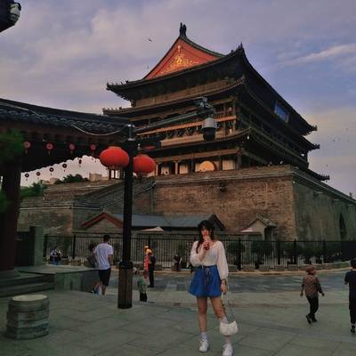 时尚模特