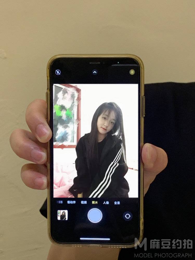 校园模特