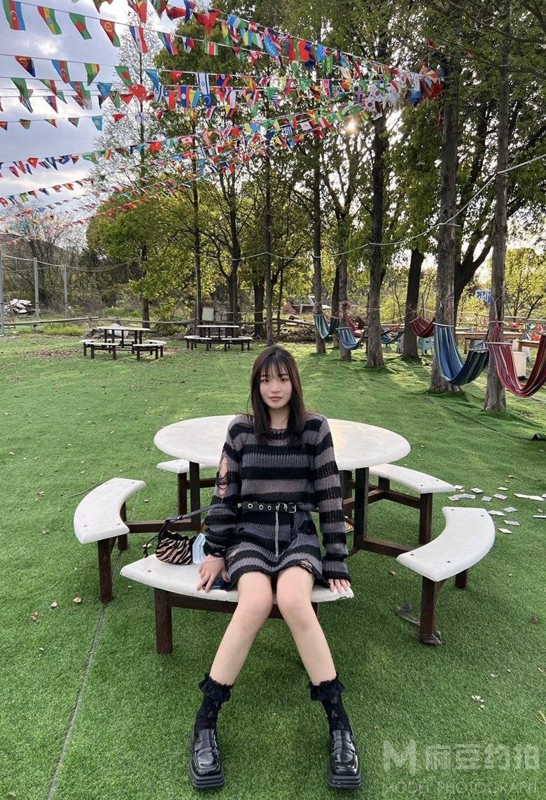 暗黑模特