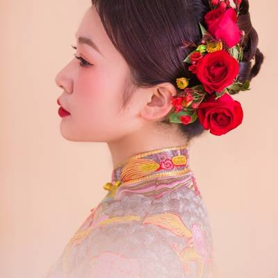 韩系模特