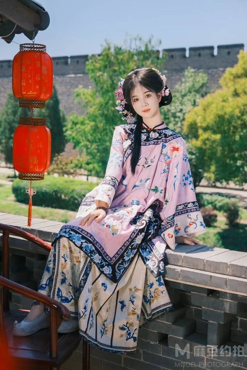 复古模特