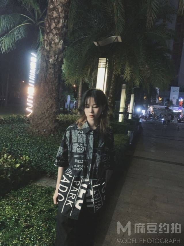时尚模特