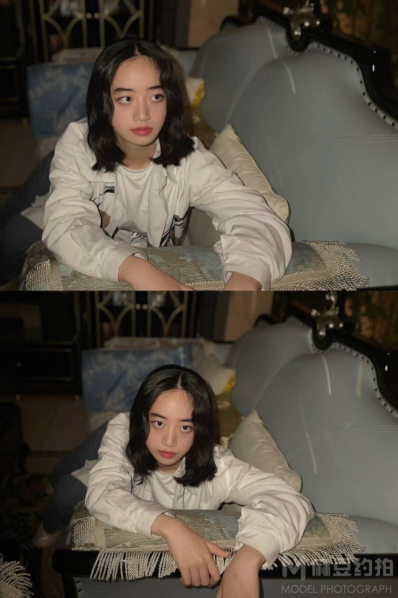 情绪模特