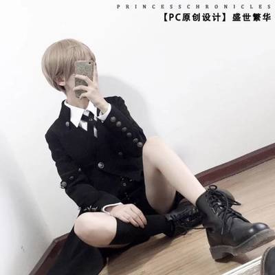 暗黑模特