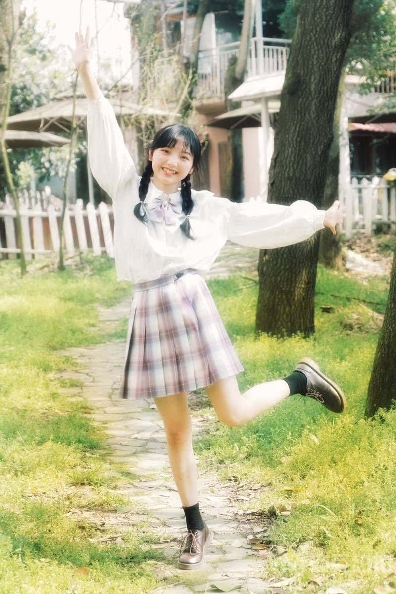 少女模特