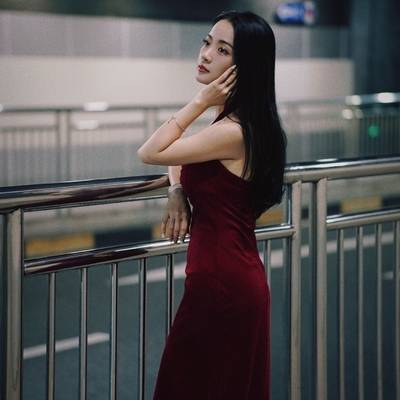 韩系模特