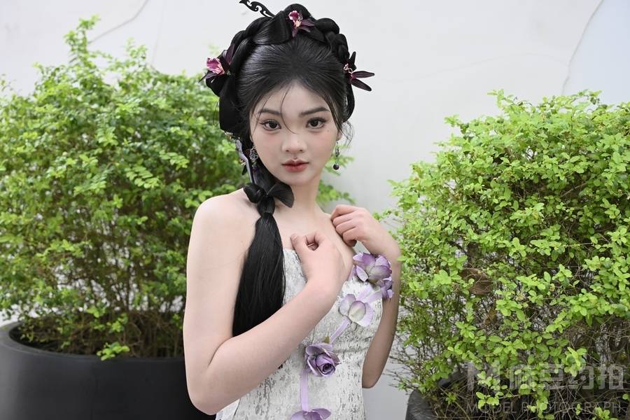婚礼模特