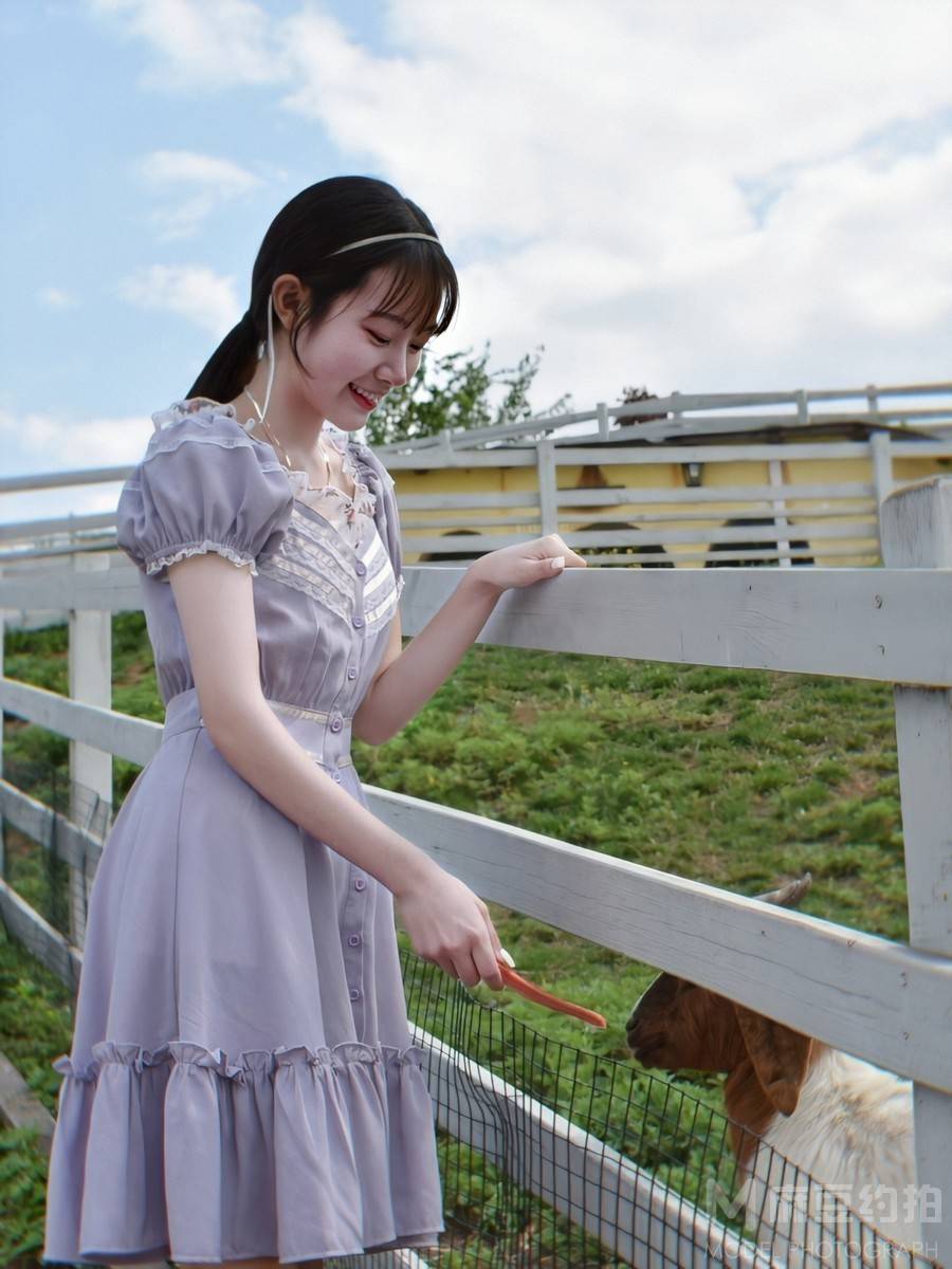 韩系模特