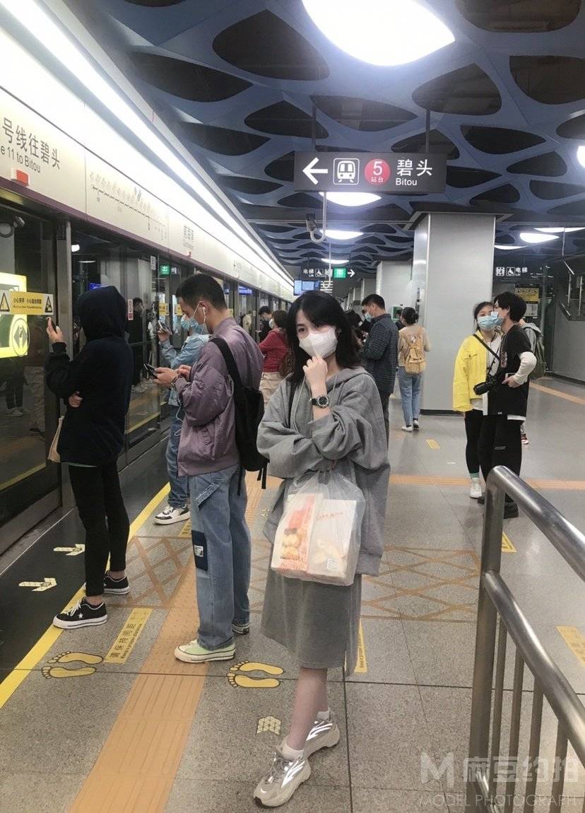 韩系模特