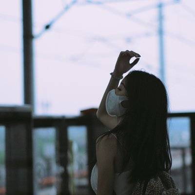 情侣模特