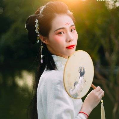 民国模特