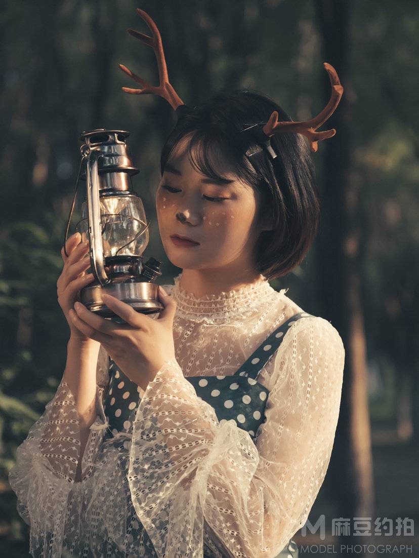 森系模特