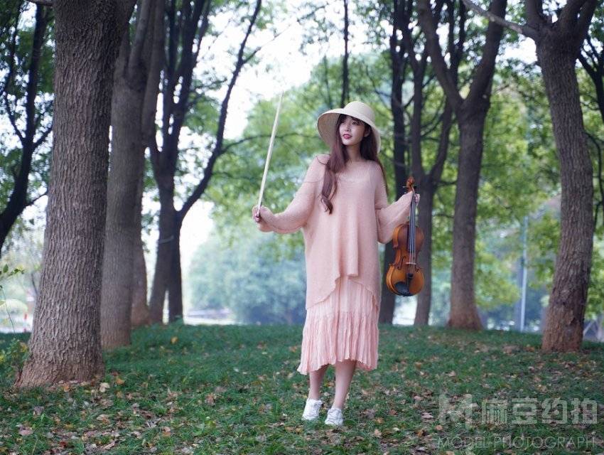 清新模特