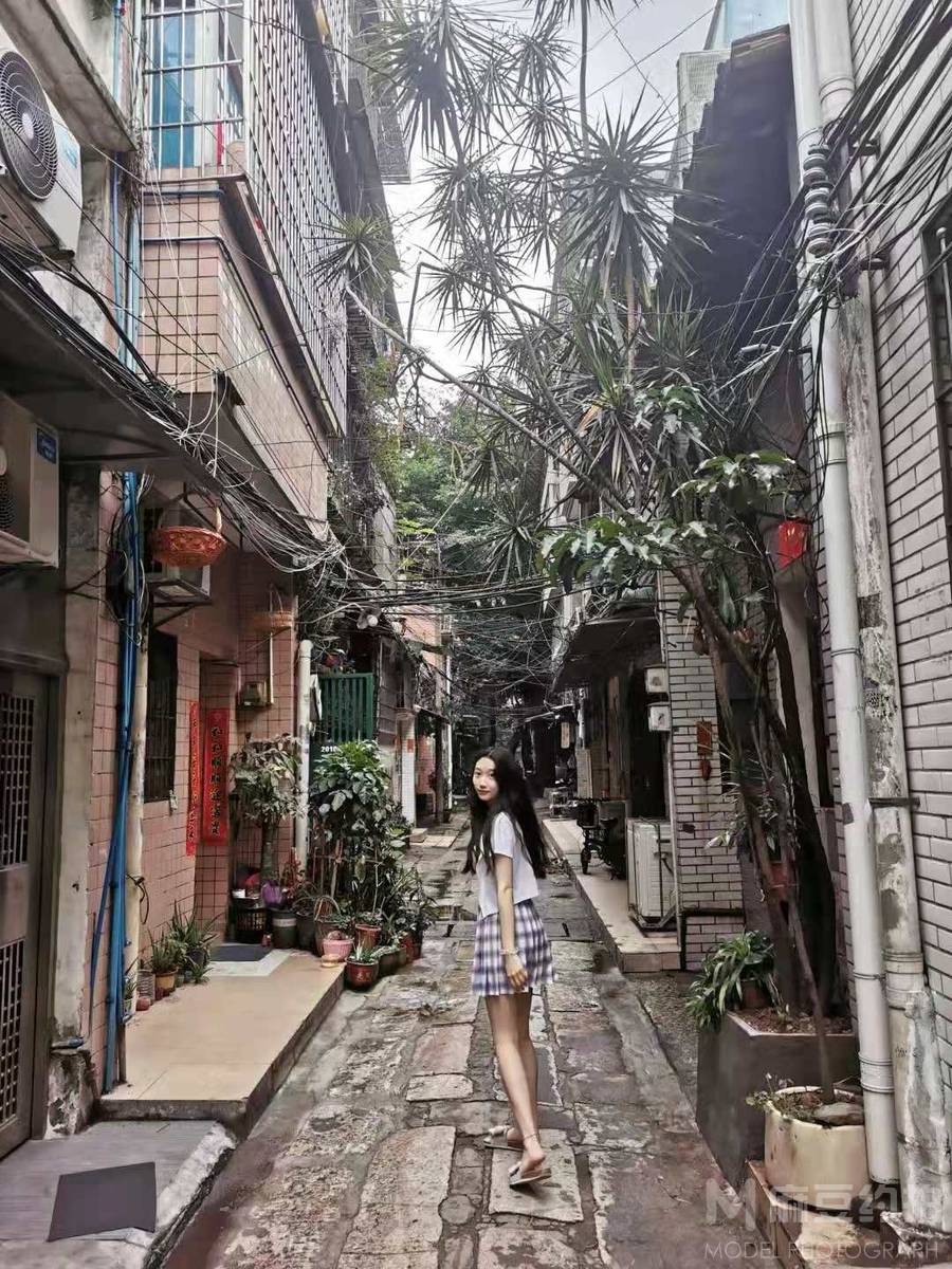 妆容模特