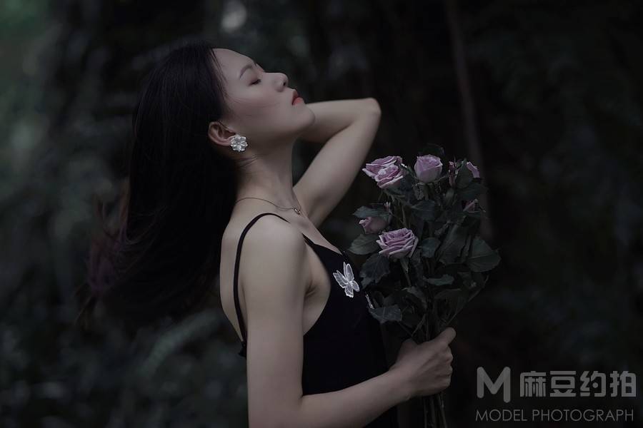 森系模特