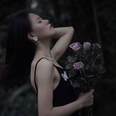 森系模特