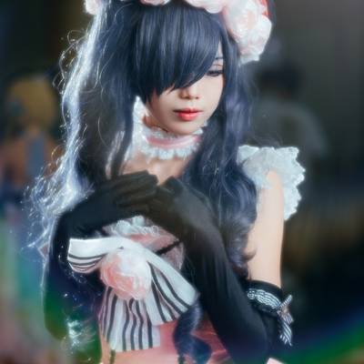 cosplay模特