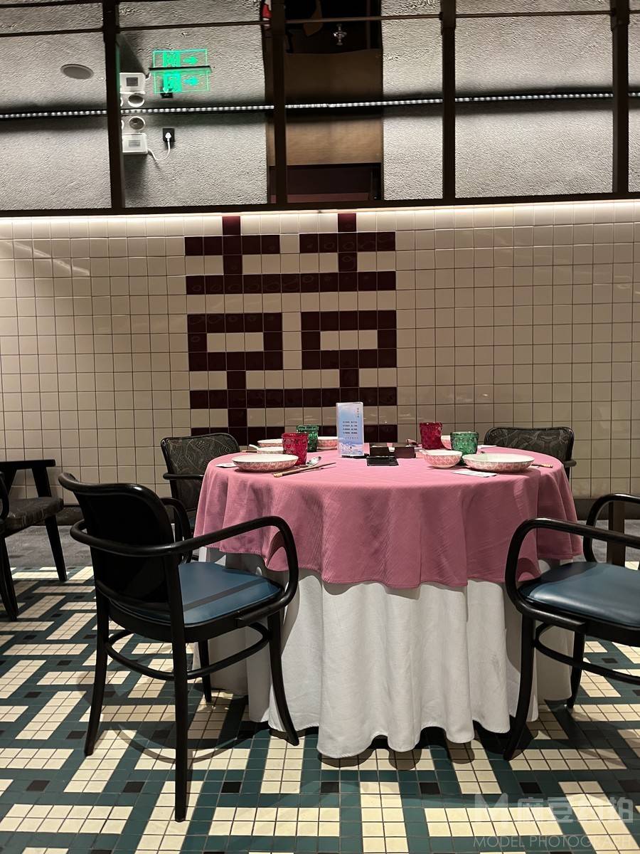 复古模特
