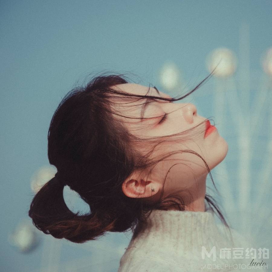 情侣模特