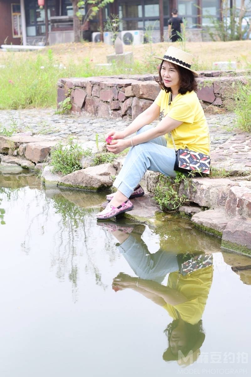 复古模特