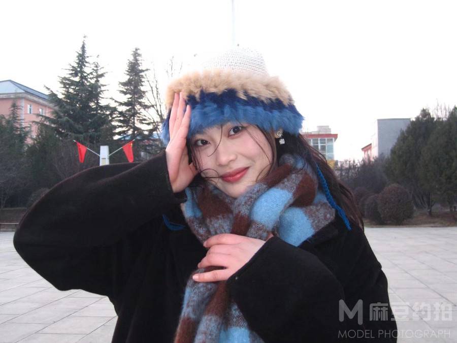 校园模特