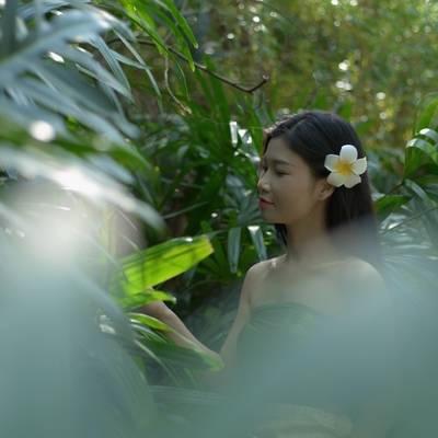 森系模特