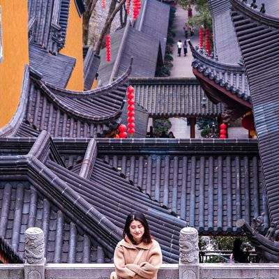 森系模特