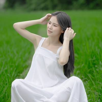 森系模特