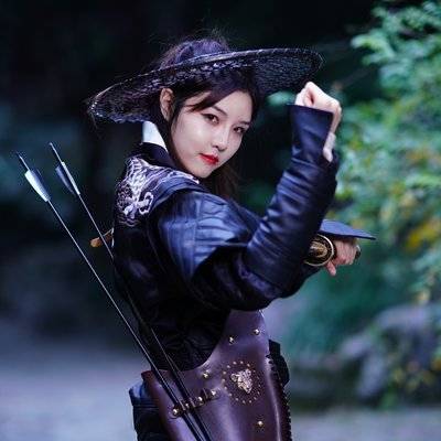 古风模特