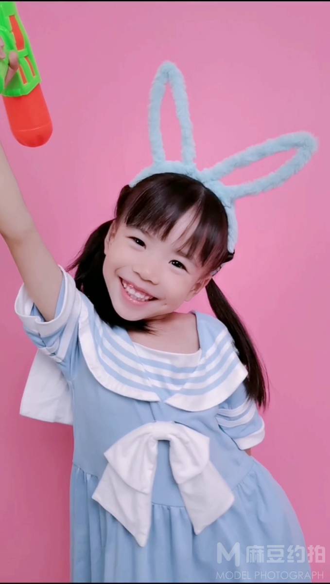 儿童摄影模特