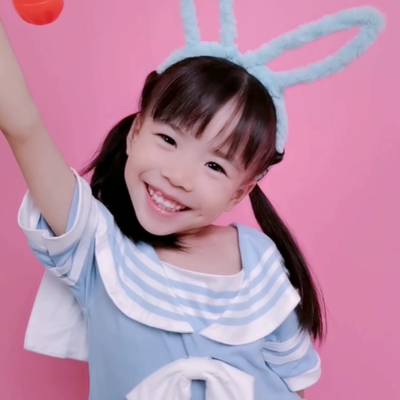 儿童摄影模特