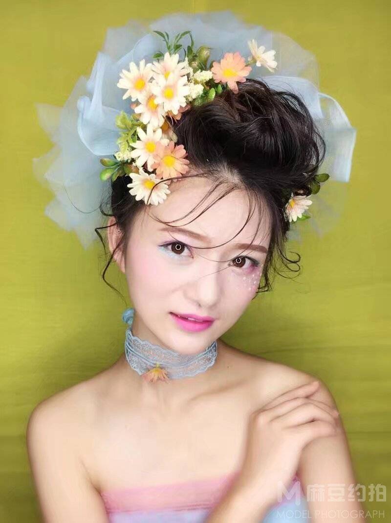 民国模特
