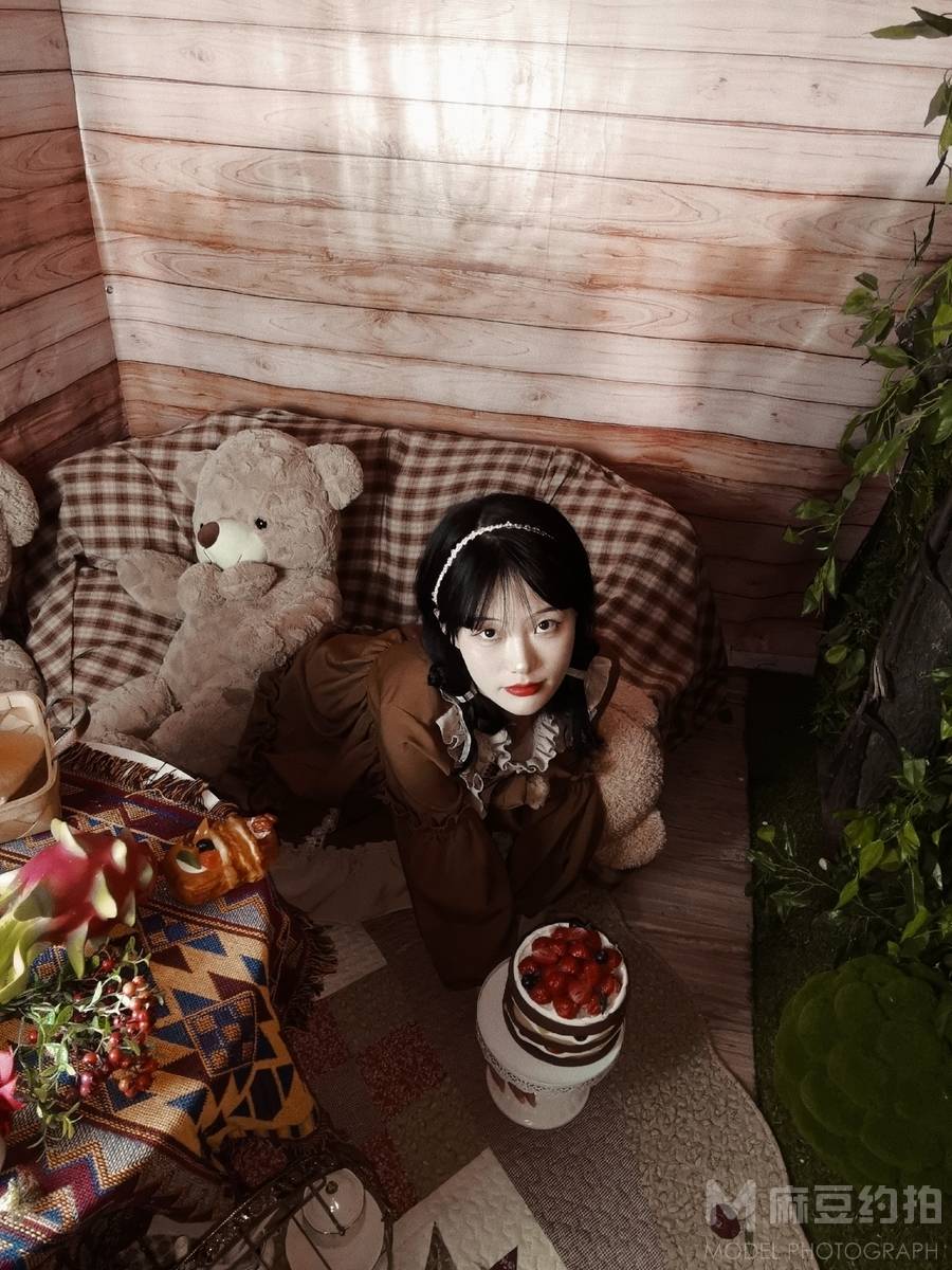 少女模特