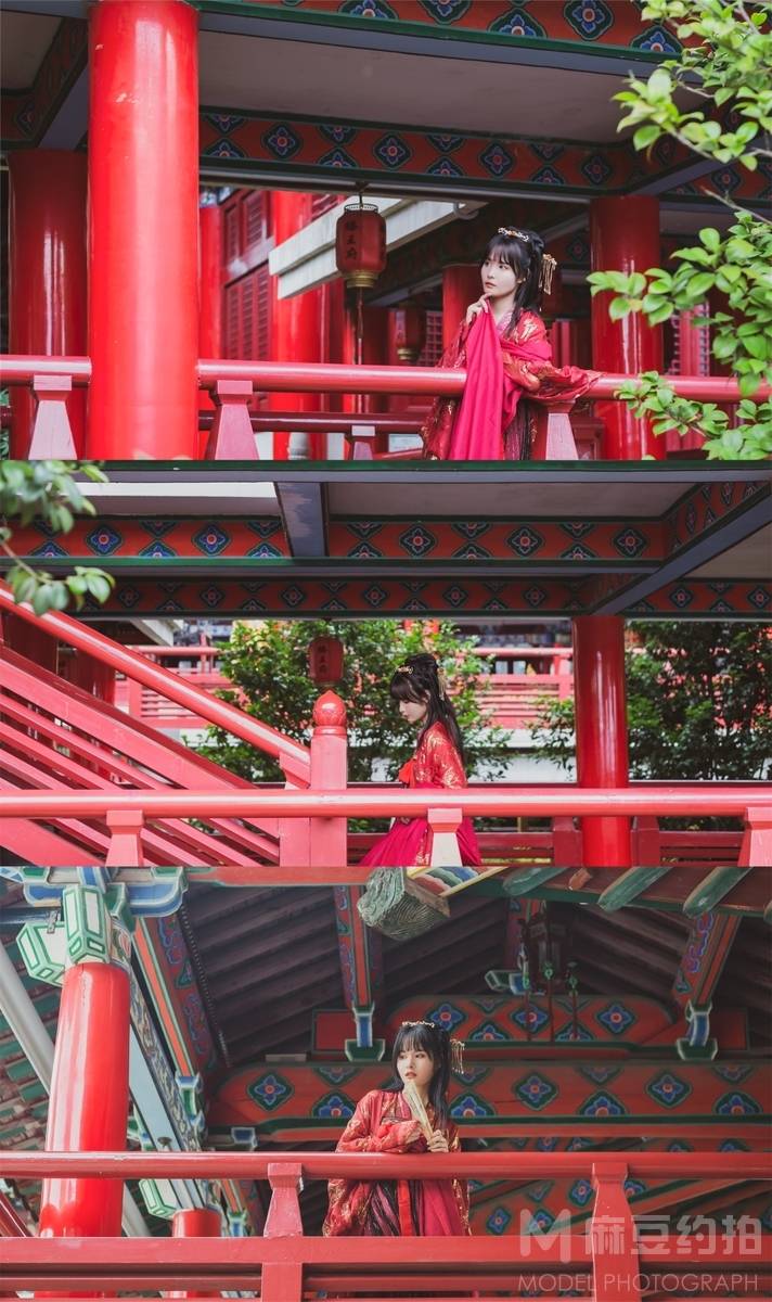 汉服模特