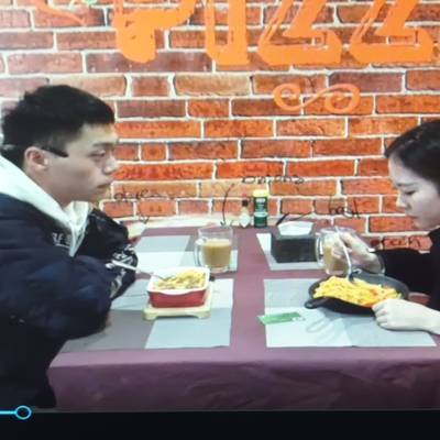 情侣模特