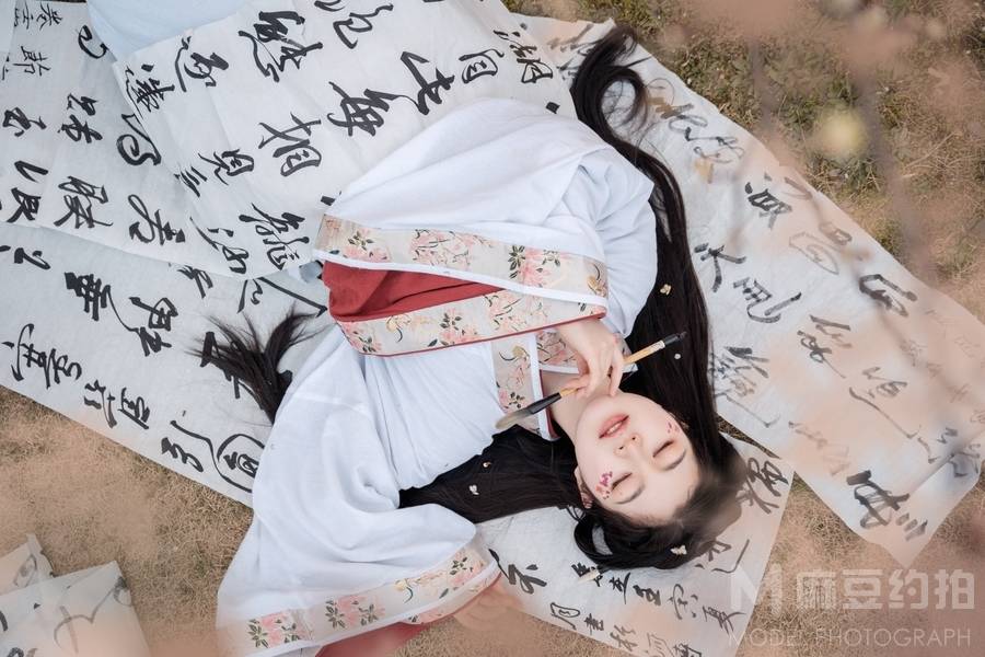 古风模特