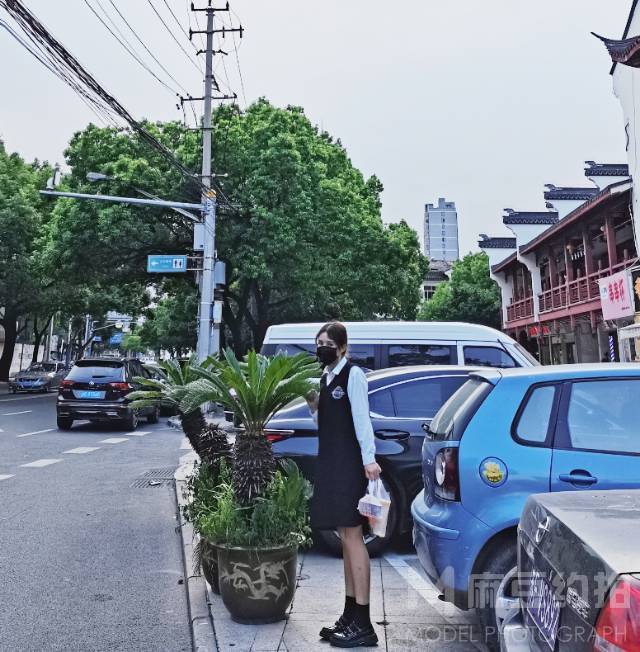情侣模特