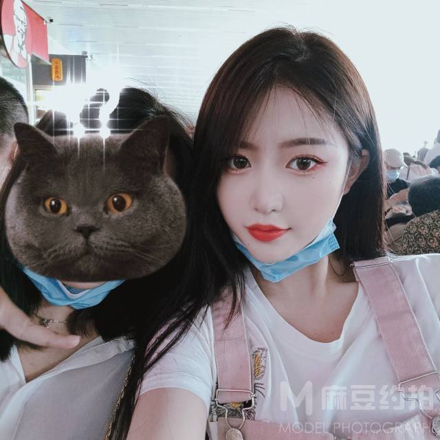 韩系模特